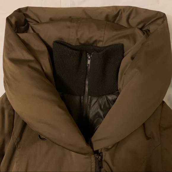 Soia & Kyo green winter jacket - Size XXS - Picture 6 of 12